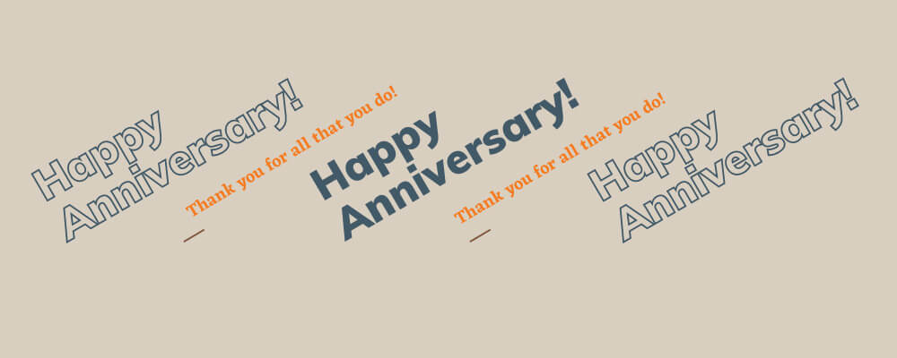 AMC Anniversaries