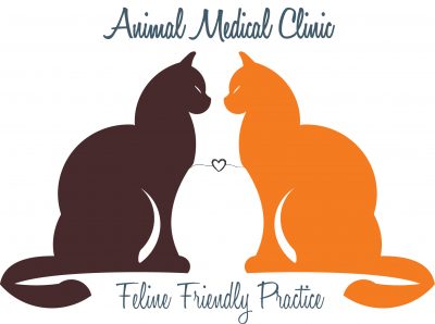 feline friendly logo