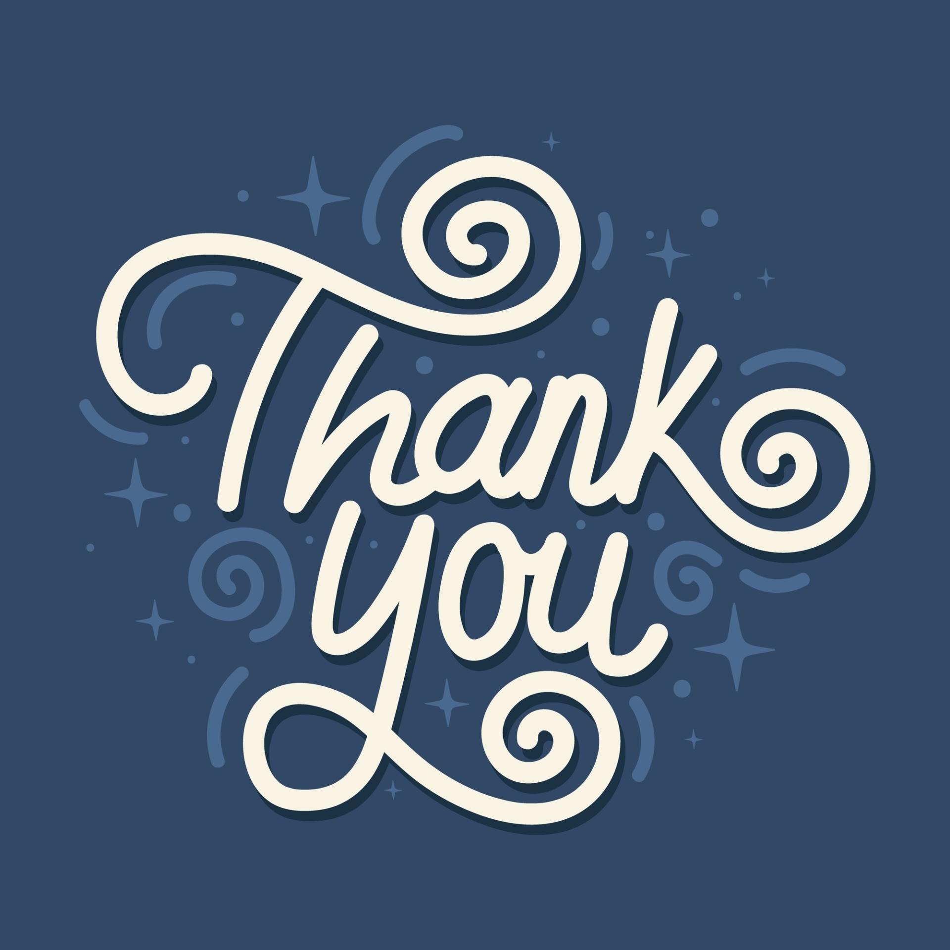 Thank you