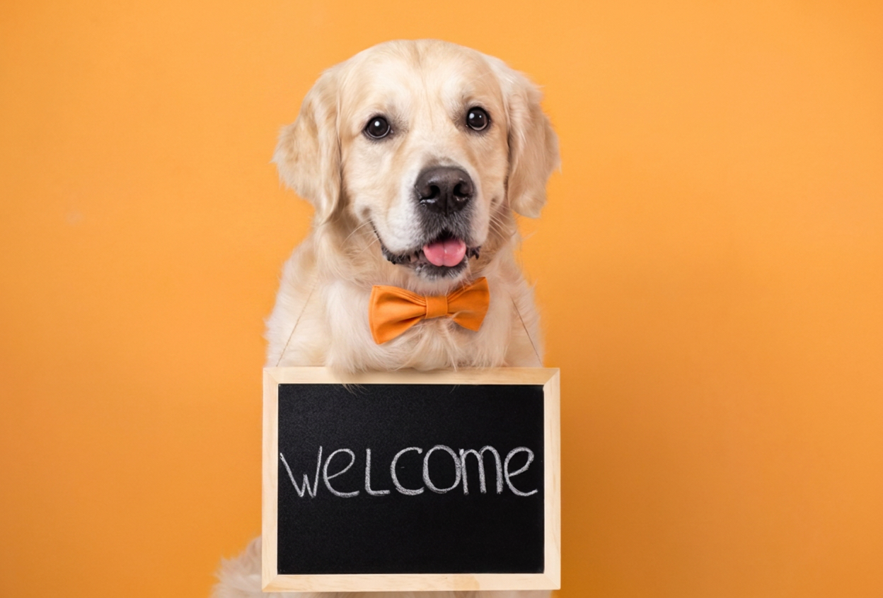 Welcome Dog New Patients