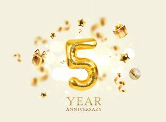 Happy Anniversary, Dr. Ellie Jarnot!