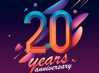 Happy 20th Anniversary, Jana Stine!
