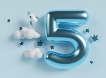 Stephanie Callahan – 5-year Anniversary!